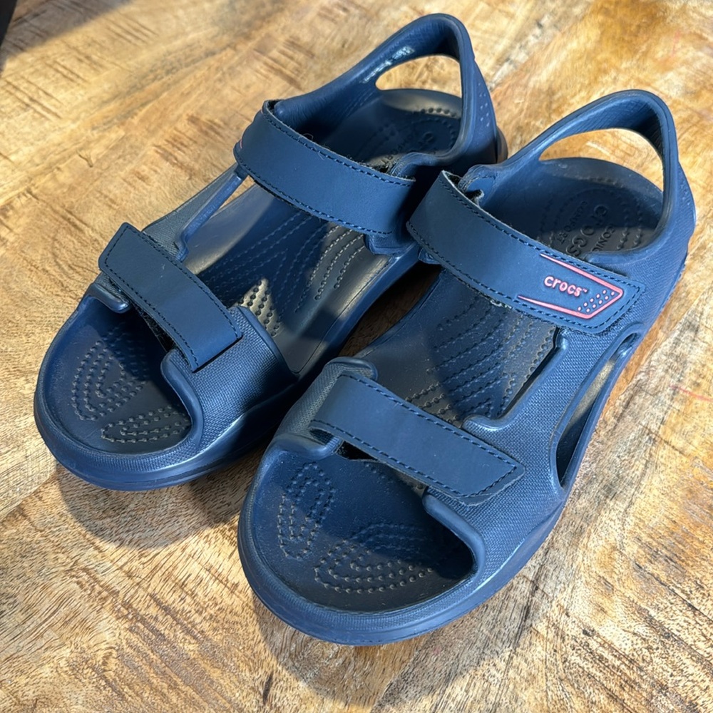 Crocs Navy Sandals